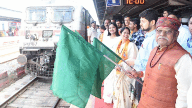 CM Pilgrimage: Under the Chief Minister's pilgrimage scheme, 800 pilgrims from Durg division left for Dwarka, Somnath and Nageshwar.