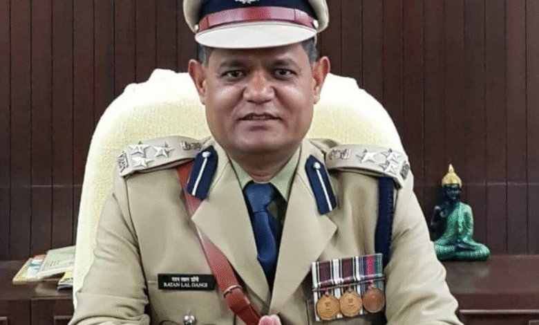 Sexual Harassment Allegations: Amid allegations of sexual harassment, IG Ratanlal Dangi has been removed! Ajay Yadav has been given the responsibility of the Chandkhuri Police Academy.