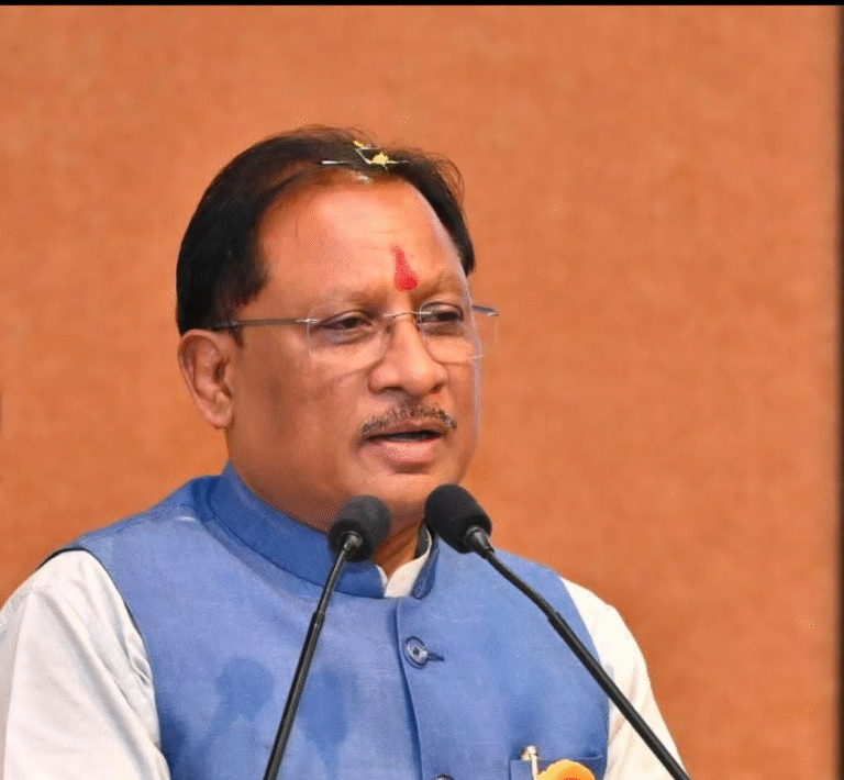 Jashpur: A major gift from Chief Minister Vishnudev Sai: Bridges will be built over four drains in Jashpur district; 13.69 crore rupees approved