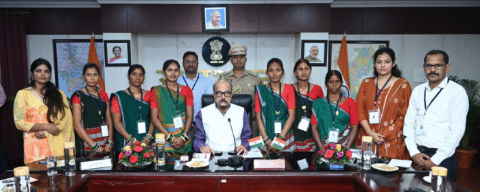 CM Skill Development: Governor Ramen Deka honored students and lakhpati didis