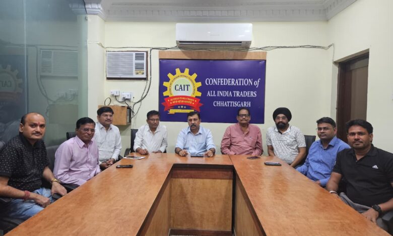 CAIT: A new initiative...! CAT Transport has been formed in all districts...! District units will receive new responsibilities... An in-depth discussion took place on transport-related issues.