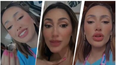 Following Rahul Gandhi's accusations, Brazilian model Larissa released a video revealing a shocking revelation...! Stock images have become India's 'mysterious voter'.