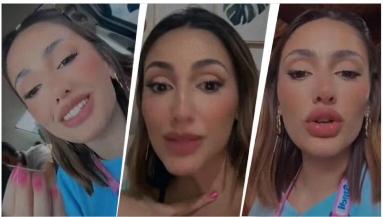 Following Rahul Gandhi's accusations, Brazilian model Larissa released a video revealing a shocking revelation...! Stock images have become India's 'mysterious voter'.