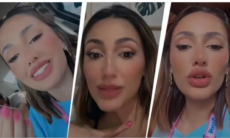 Following Rahul Gandhi's accusations, Brazilian model Larissa released a video revealing a shocking revelation...! Stock images have become India's 'mysterious voter'.