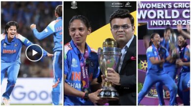 INDIA World Cup: India makes history! Harman...Shefali's brilliance...The women's team becomes world champions for the first time...Defeating South Africa by 52 runs