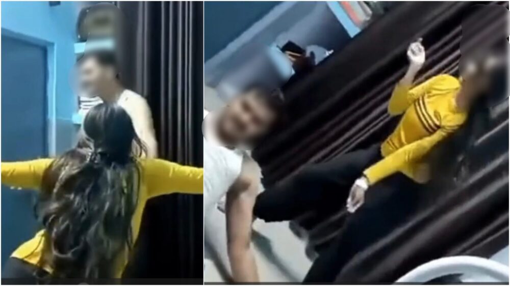 Controversial: A doctor danced half-naked with his fiancée in the hospital's duty room...! The video was leaked...CMO issued a notice...Watch the video here.