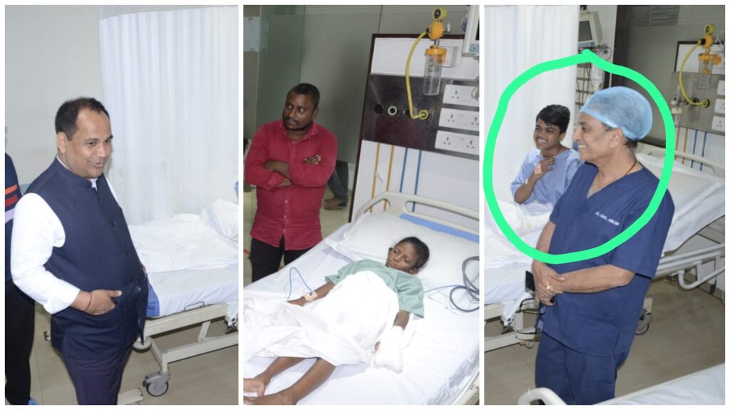 Project Zindagi Muskurayegi : ‘मुस्कुराहट’ बताता है ‘प्रोजेक्ट जिंदगी मुस्कुराएगी’ की सार्थकता…जरूरतमंद के जीवन में लौटी नई आशा और आत्मविश्वास