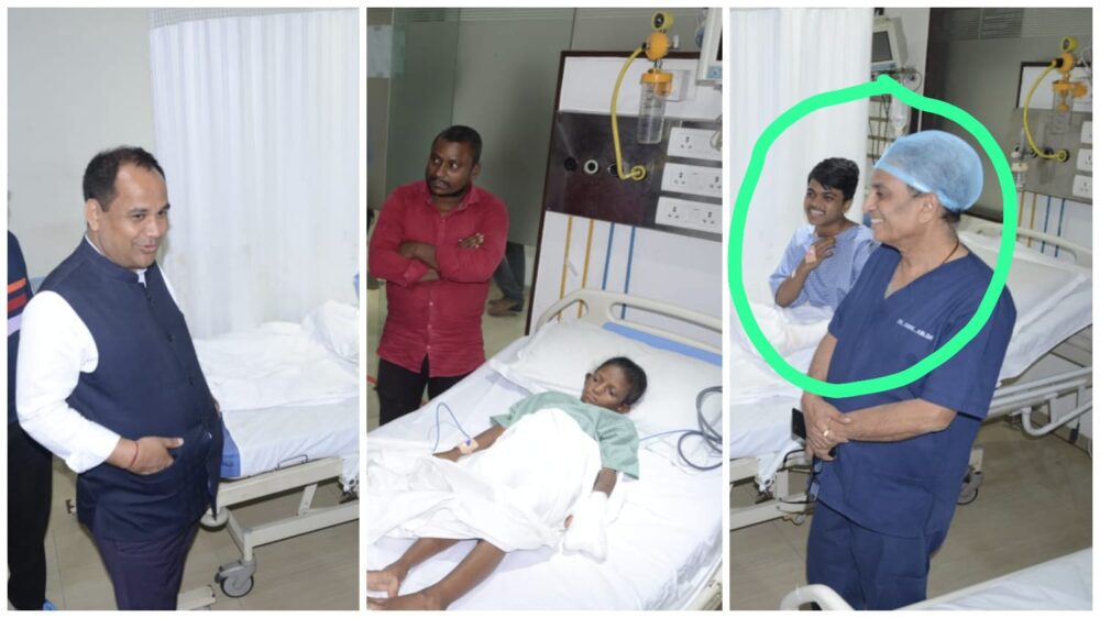 Project Zindagi Muskurayegi: 'Smile' reveals the significance of 'Project Zindagi Muskurayegi'... new hope and confidence returned to the lives of the needy.