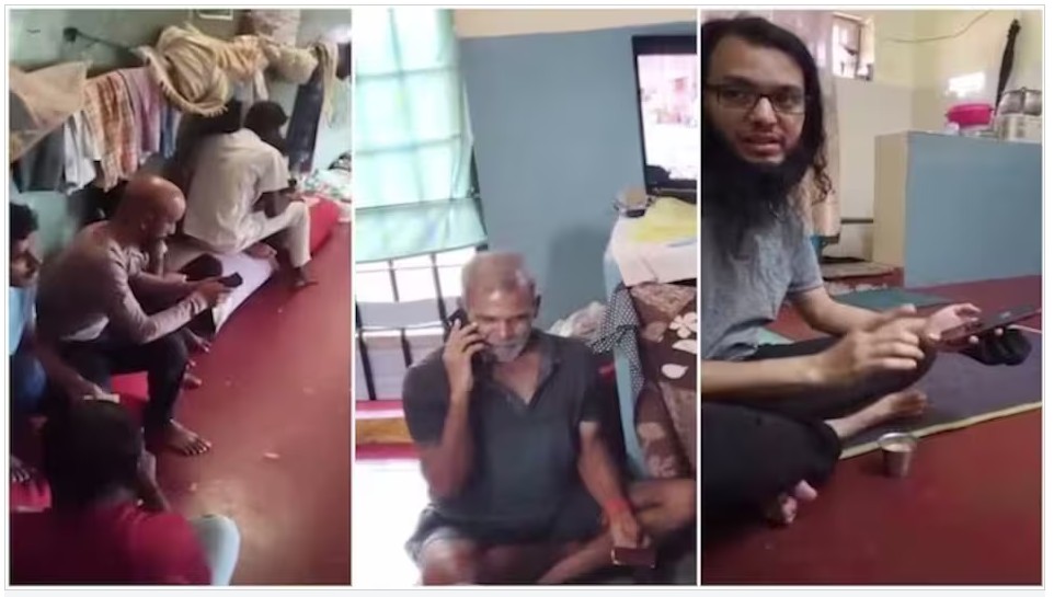 High-Profile Prisoners: Big news…jail video goes viral! Serious questions about security…high-profile prisoners' use of mobile phones and televisions causes uproar…watch the video here
