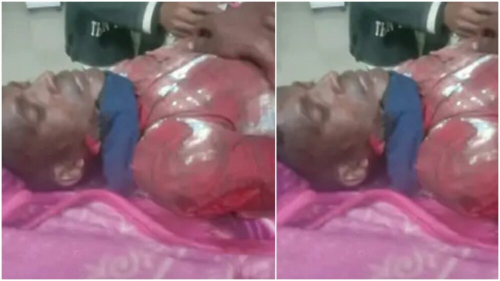 Killer Father: A heartbreaking incident from Balod...! A dispute over just ₹100... A father hacked his son to death with an axe... He had asked for money to buy a light bulb.