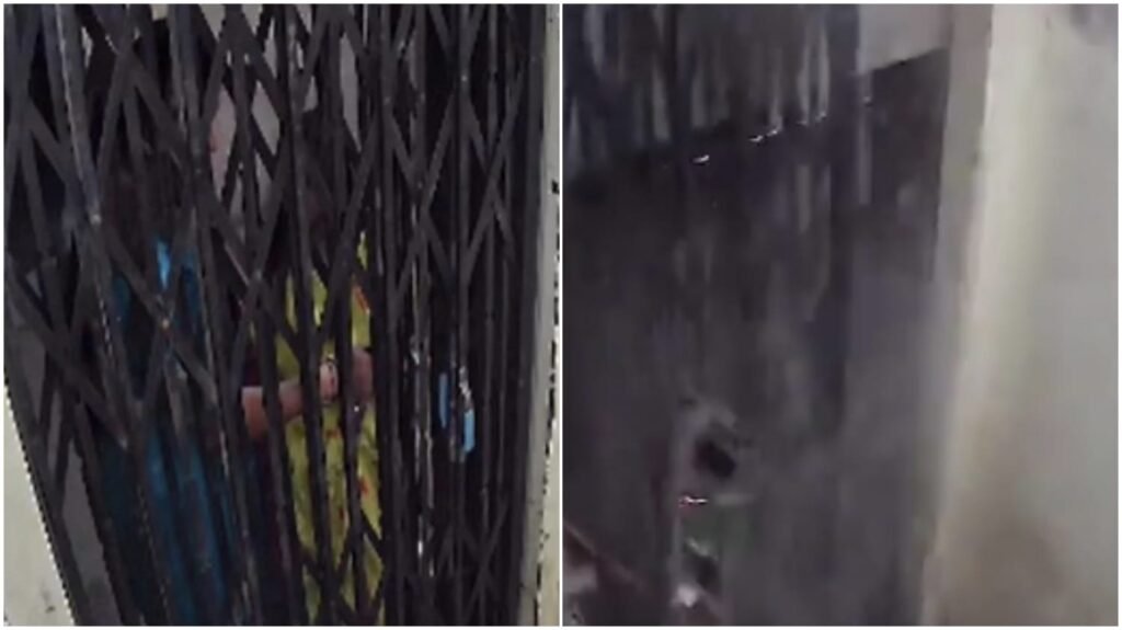 Lift Fell : डीडी नगर से भयावह मंजर…! दो महिलाओं को ले जा रही लिफ्ट 7वीं मंजिल से भरभराकर गिरी…यहां देखें Video