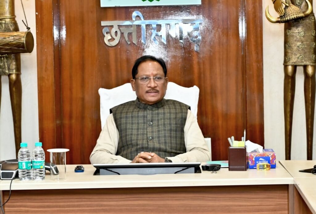 Sai Cabinet Meeting : रायपुर ब्रेकिंग…! 21 जनवरी को  CM साय की अध्यक्षता में कैबिनेट बैठक…बजट सहित इन मुद्दों पर चर्चा