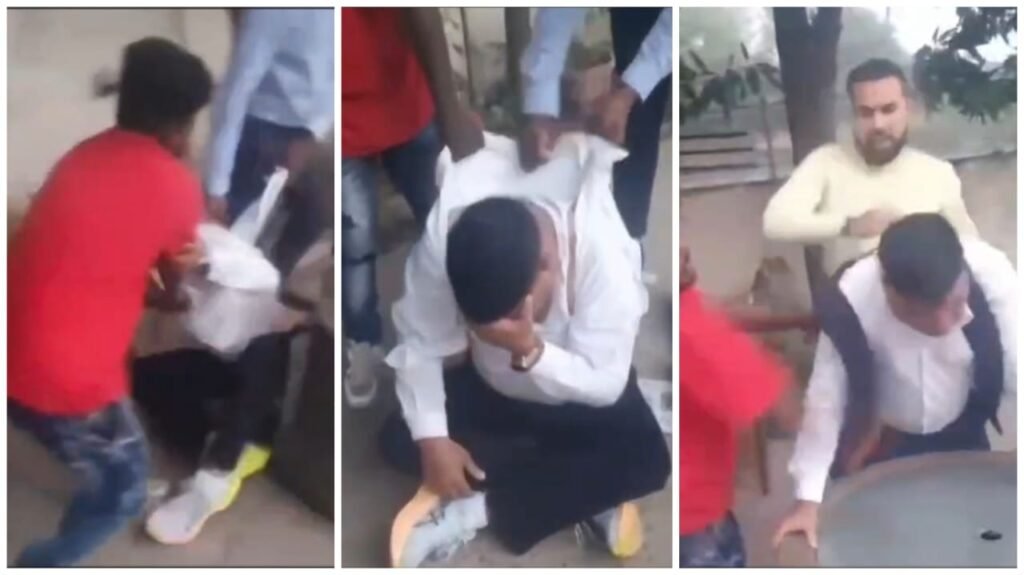 DSP Kalpana Verma Case : डीएसपी कल्पना वर्मा मामला…! आरोप लगाने वाले दीपक टंडन का बेदम पिटाई का Video वायरल…यहां देखें