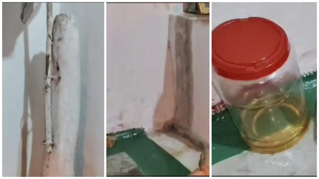 Oil Extracted Jaitkham : बलौदाबाजार के लटेरा गांव में अनोखी और चौंकाने वाली घटना…! जैतखाम से निकल रहा तेल…गुरु पर्व के बीच आस्था और जिज्ञासा का संगम…यहां देखें बैक टू बैक Video