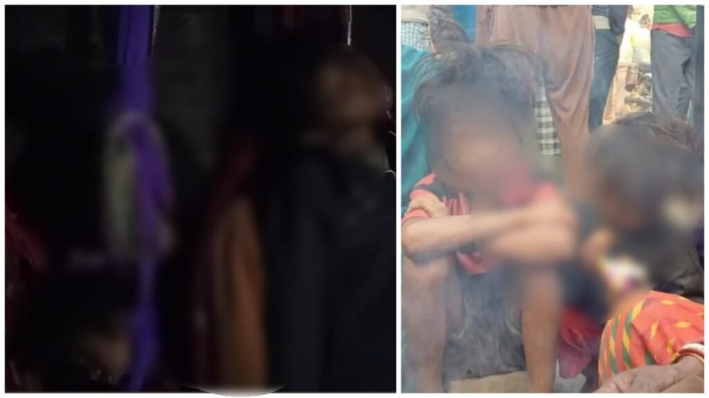 Mass Suicide : दिल दहला देने वाली घटना…! पिता ने की 5 बच्चों संग की आत्महत्या…4 की मौत…2 मासूमों ने भागकर बचाई अपनी जान…कमजोर दिल वाले न देखें ये Video