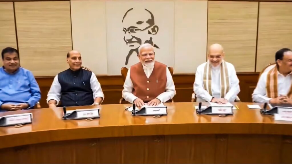 Union Cabinet Meeting : ब्रेकिंग…केंद्रीय कैबिनेट ने 3 बड़े फैसलों को दी हरी झंडी…! बदल सकते हैं देश की दिशा…क्रमवार List यहां देखें