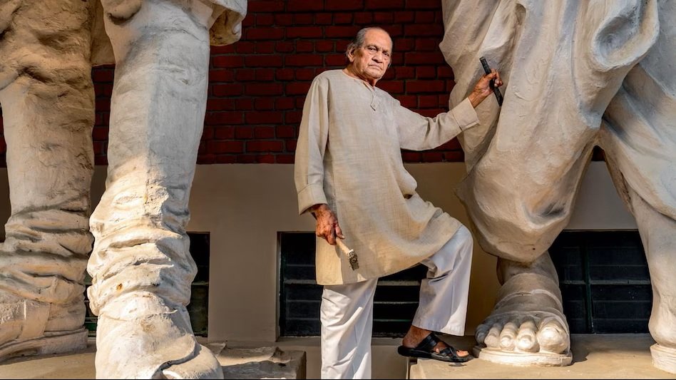 Statue of Unity : स्टैच्यू ऑफ यूनिटी के शिल्पकार राम सुतार का 100वें वर्ष में निधन…! देश को दिए ऐतिहासिक शिल्प…PM मोदी ने जताया दुख