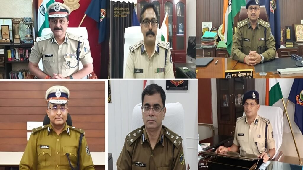 Police Commissioner System : IG स्तर का अधिकारी बनेगा रायपुर का पहला पुलिस कमिश्नर…! अध्यादेश को कैबिनेट की मंजूरी जल्द…रेस में है ये 6 आईजी
