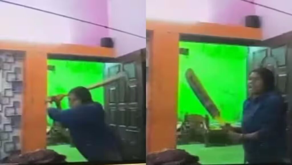 Family Violence : मर्मान्तक घटना…! बहू ने सास को पलंग पर पटका…बचाव करने आए जेठ को रॉड और क्रिकेट बैट से की पिटाई…वारदात CCTV में कैद