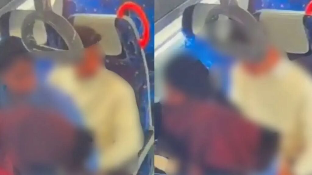Obscenity on the Train : ट्रेन के प्रीमियम कोच में आपत्तिजनक अवस्था में कैद हुए स्टूडेंट्स…दोनों पर FIR…वायरल करने वाला ट्रेन ऑपरेटर बर्खास्त…यहां देखें VIDEO