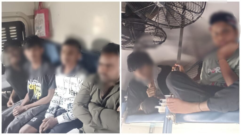 Human Trafficking : अपने बच्चों को सुरक्षित रखें…! रायपुर में ट्रेन से मानव तस्करी का बड़ा खुलासा…! 6 मासूम बच्चों को ले जा रहा था मुंबई…पुलिस ने 1 आरोपी को दबोचा…सुरक्षा को लेकर सख्ती