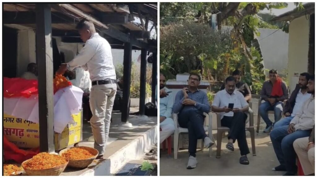 Baghel Mother Funeral : अमित बघेल पुलिस बल के साथ अपनी मां के अंतिम संस्कार में पहुंचे…! अंत्येष्टि के बाद पुलिस करेगी पूछताछ…यहां देखें Video