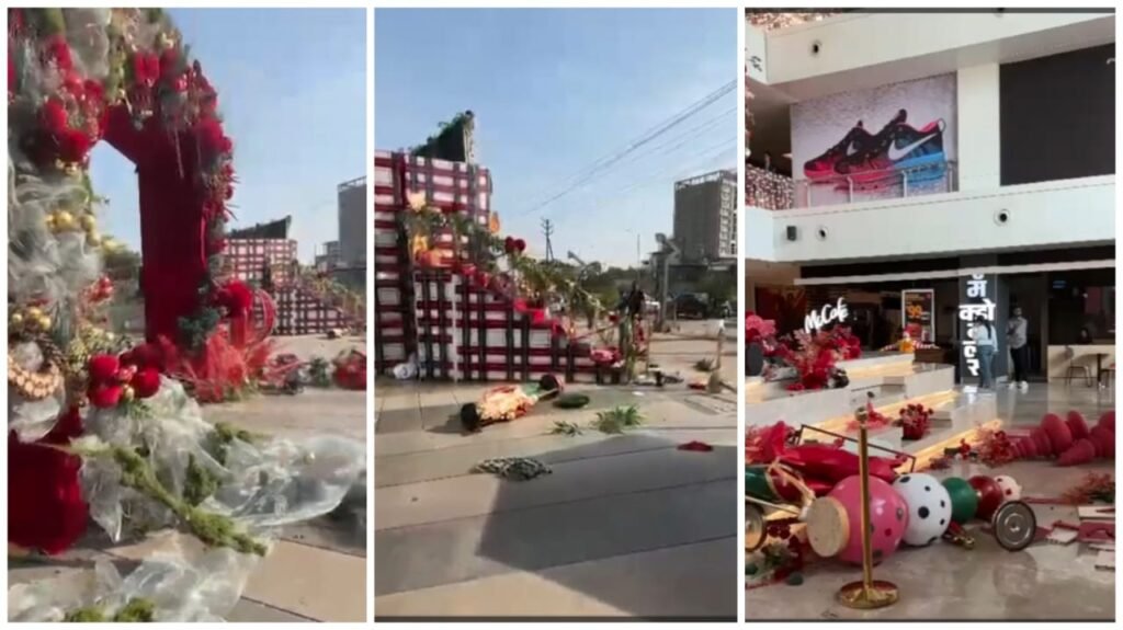 Vandalism at Magneto Mall : रायपुर ब्रेकिंग…! मैग्नेटो मॉल में क्रिसमस सजावट पर तोड़फोड़…1 नाबालिग सहित 7 गिरफ्तार…यहां देखें Video