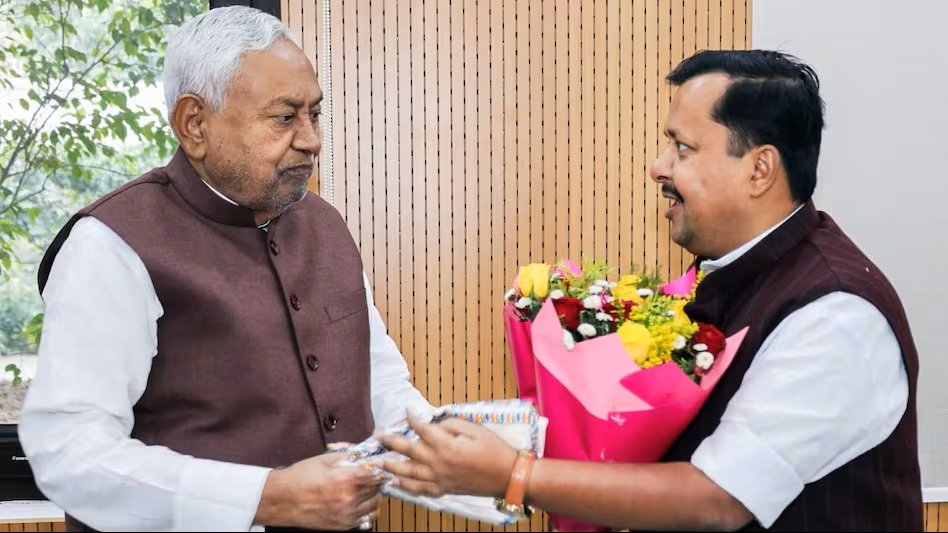 Nitin Nabin : बिग ब्रेकिंग…! प्रतीक्षा हुई समाप्त…बीजेपी के राष्ट्रीय कार्यकारी अध्यक्ष बने नितिन नबीन…बिहार सरकार में हैं मंत्री