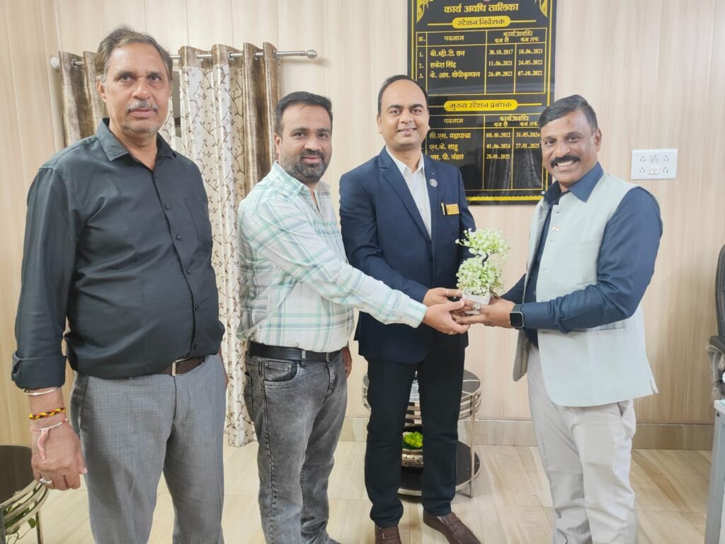 CG Chamber : रायपुर रेलवे स्टेशन के आधुनिकीकरण के लिए आगे आया चेम्बर ऑफ़ कॉमर्स…! स्मार्ट स्टेशन बनाने की रखा प्रस्ताव