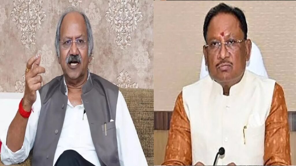 Land Guideline Rates : नई गाइडलाइन दरों में बेतहाशा बढ़ोतरी…! सांसद बृजमोहन का CM को पत्र…किसानों और व्यापारियों पर बढ़ा बोझ…मुख्यमंत्री से की तत्काल हस्तक्षेप की मांग