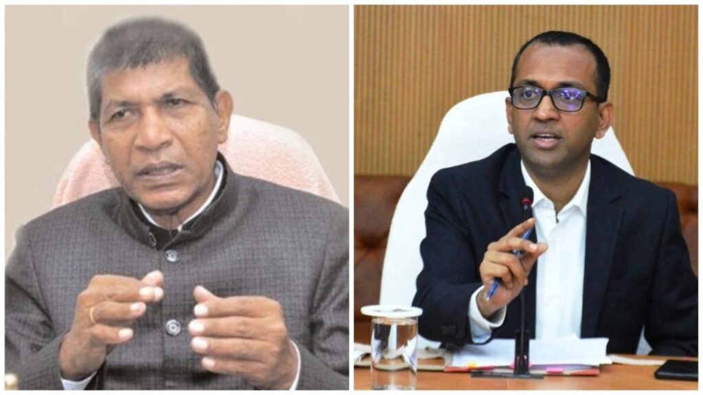 Korba Collector : बड़ी खबर…! पूर्व मंत्री की शिकायत पर कोरबा कलेक्टर अजीत वसंत के खिलाफ जांच पूरी…बिलासपुर कमिश्नर ने शासन को सौंपी रिपोर्ट