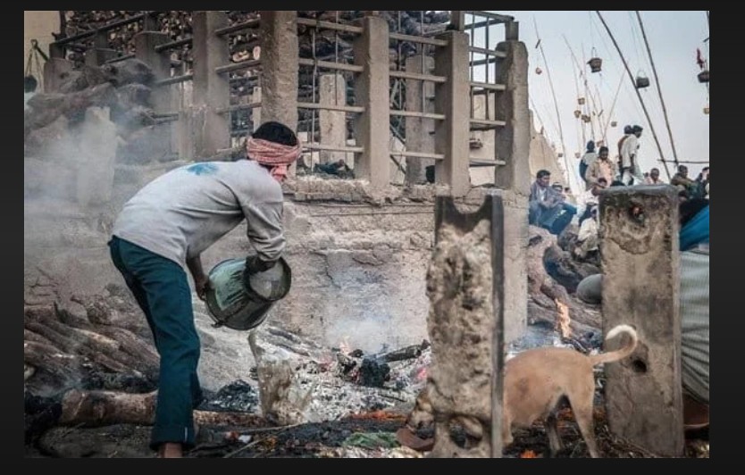 Antim Sanskar : चिता बुझते ही राख पर लिखा जाता है 94…! चौंकाने वाले राज आए सामने…जानिए क्यों…?