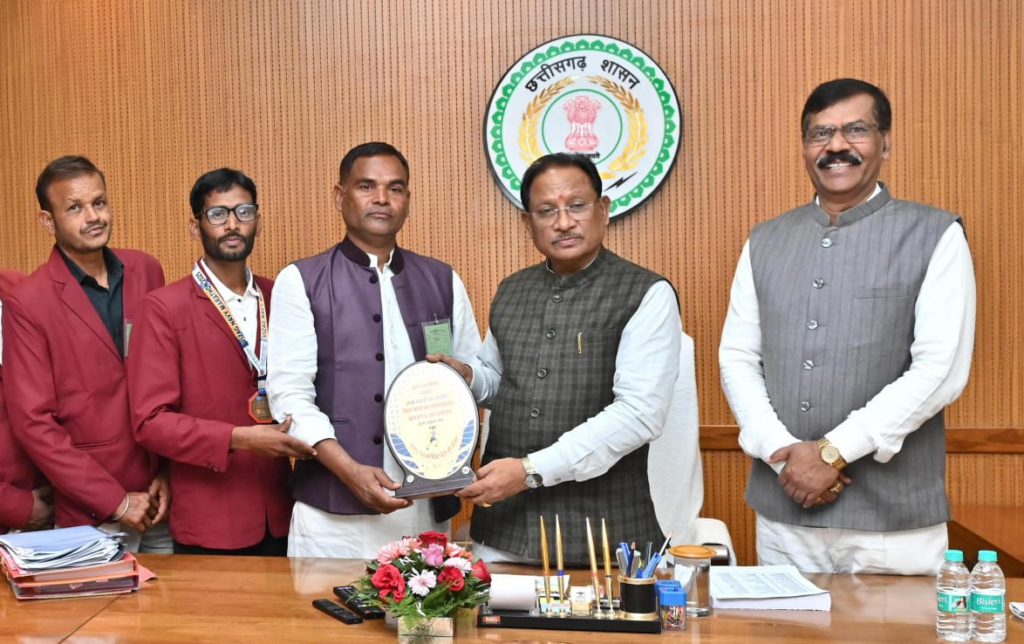 CM Vishnu को राज्य स्तरीय ओपन फिटनेस रन का आमंत्रण