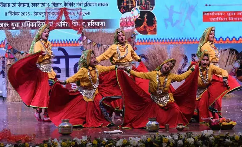 State Youth Festival :  कला, संस्कृति और प्रतिभा का महाकुंभ, राज्य युवा महोत्सव के साथ ‘खेलो इंडिया ट्राइबल गेम्स’ की लॉन्चिंग