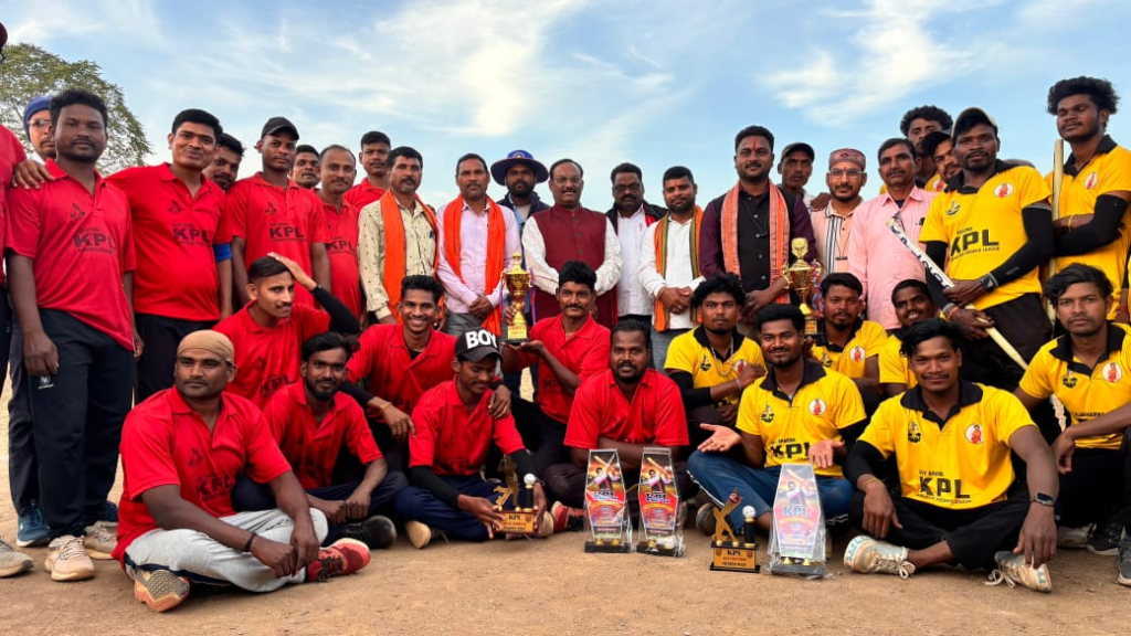KPL 2025 : कवर्धा विधानसभा में पहली बार विजय शर्मा केपीएल, क्रिकेट को मिला नया उत्साह