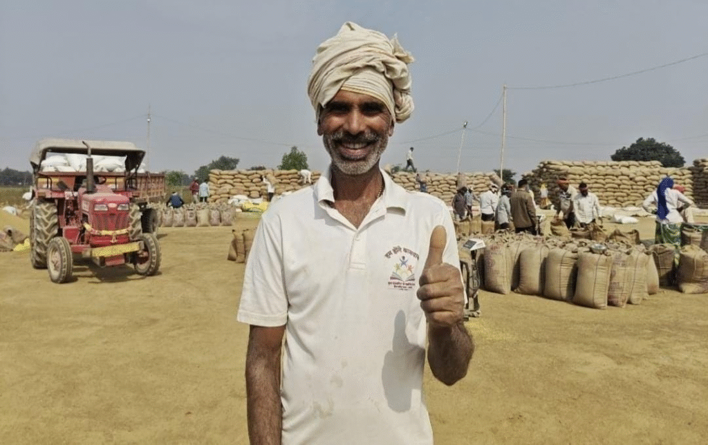 Paddy Procurement : पारदर्शी धान खरीदी से खुश मुढ़ीपार के किसान कुमार वर्मा…बेटे की शादी में करेंगे राशि का उपयोग