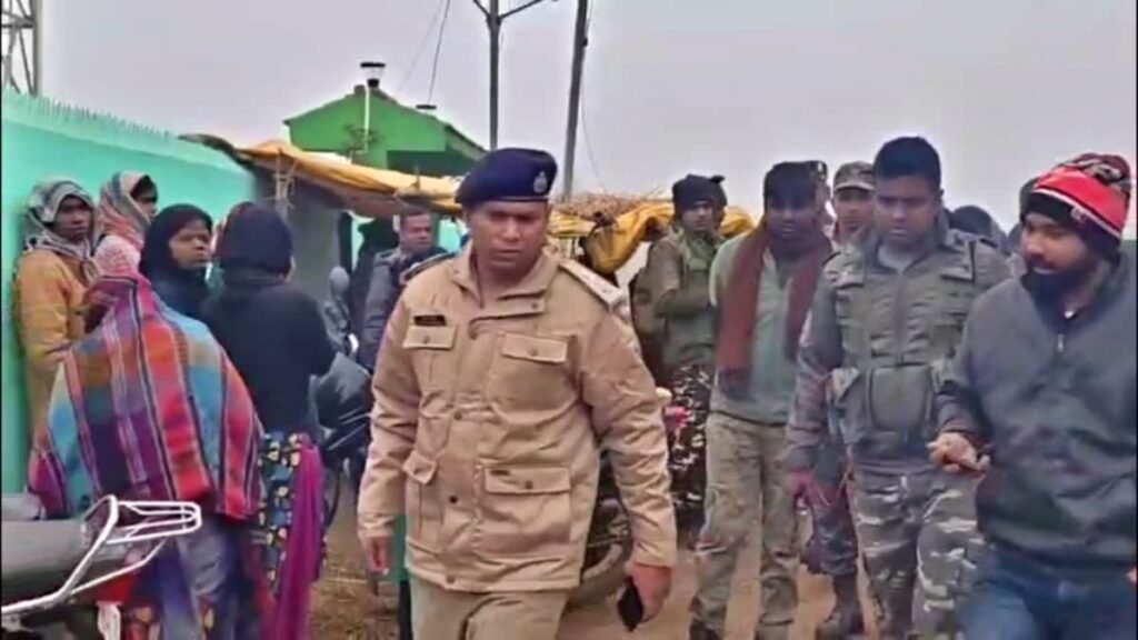 TSPC Naxal : गेंदरा गांव में फायरिंग…! टीएसपीसी के पूर्व कमांडर सहित 2 की हत्या…पुरानी रंजिश और नक्सली संबंधों के चलते फायरिंग…SP ने संभाला मोर्चा