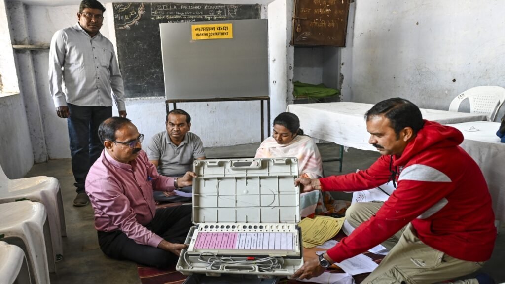 Local Body Polls : महाराष्ट्र नगर पंचायत और नगर परिषद चुनाव में बंपर जीत…! 288 सीटों में से BJP 133 सीटों पर आगे…इस क्षेत्र में महज 1 वोट से हुई रोमांचक जीत…