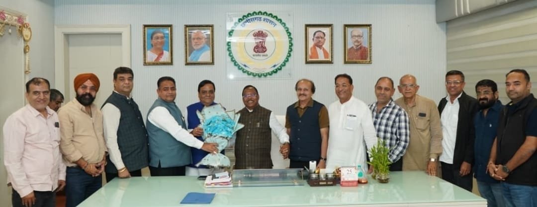 CCCI : मंडी और कृषक कल्याण शुल्क में छूट की मांग…! चैंबर ऑफ कॉमर्स का डेलिगेशन कृषि मंत्री को सौंपा ज्ञापन