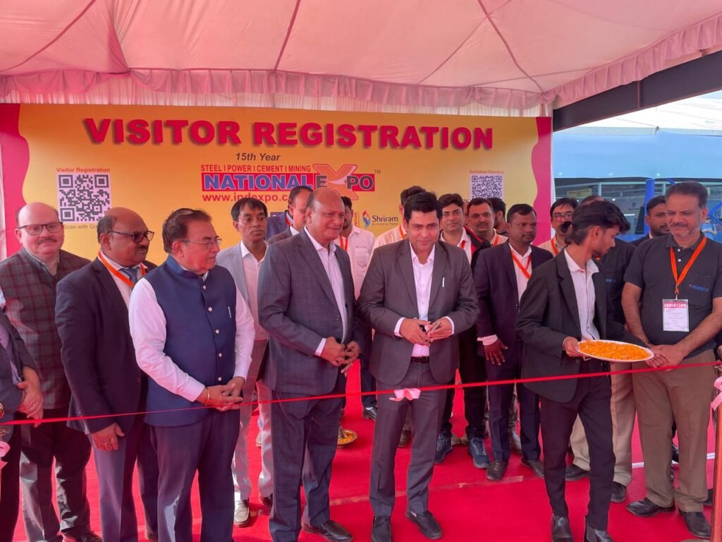 15th National Expo : रायपुर में नेशनल एक्सपो का भव्य उद्घाटन…! 100 से अधिक प्रदर्शकों के साथ औद्योगिक उत्सव की शुरुआत…पहले दिन ही उमड़ी भीड़