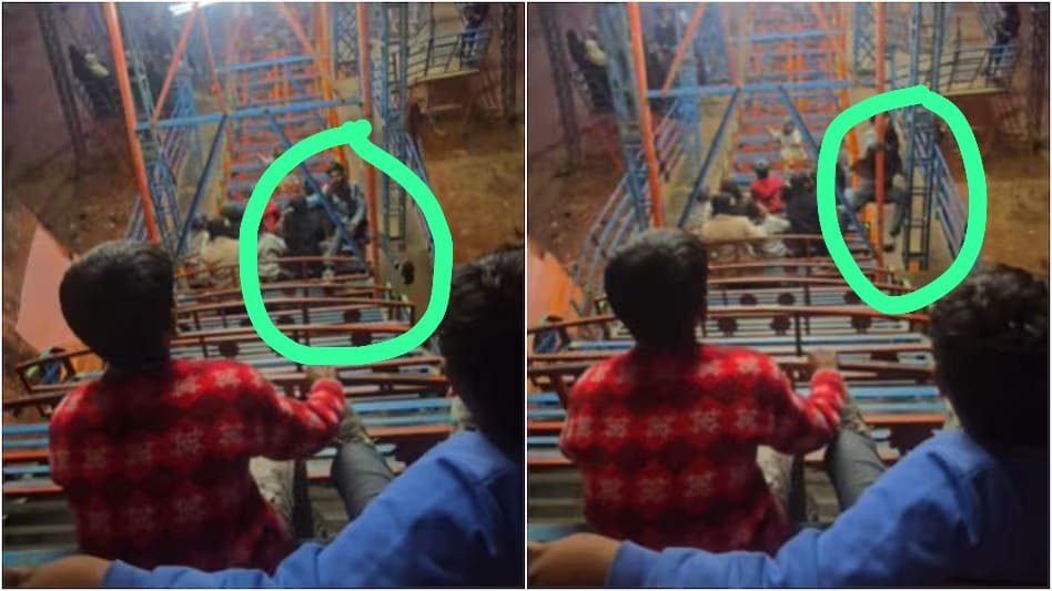 Bote Jhoola : सावधान…! चलते झूले पर स्टंट पड़ा भारी…बाल-बाल बची युवक की जान…यहां देखें वायरल VIDEO