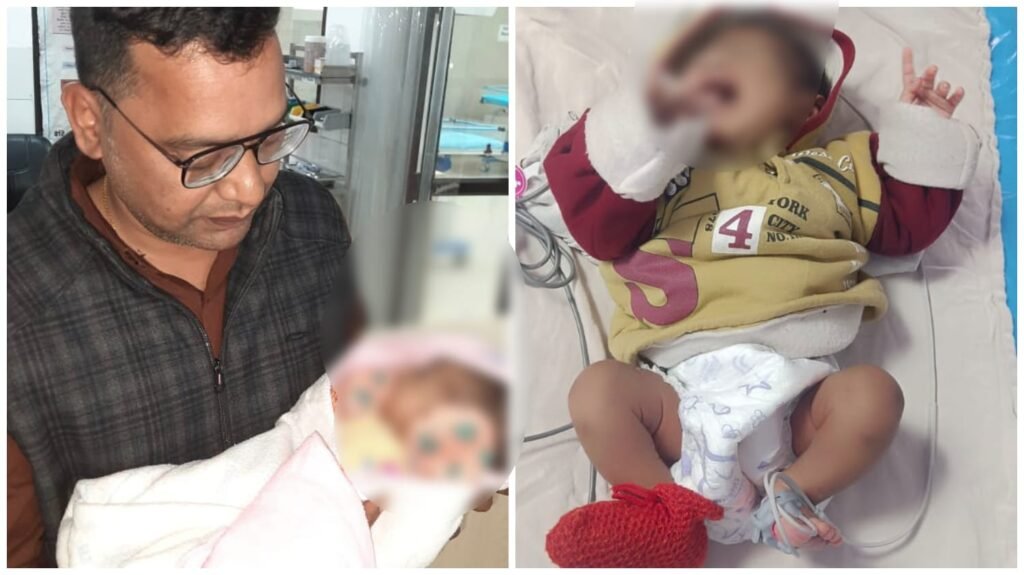 Newborn Baby : जांजगीर-चांपा रेलवे स्टेशन पर मिला नवजात…! महिला एवं बाल विकास विभाग ने की त्वरित कार्रवाई…बाल कल्याण समिति ने किया संरक्षण