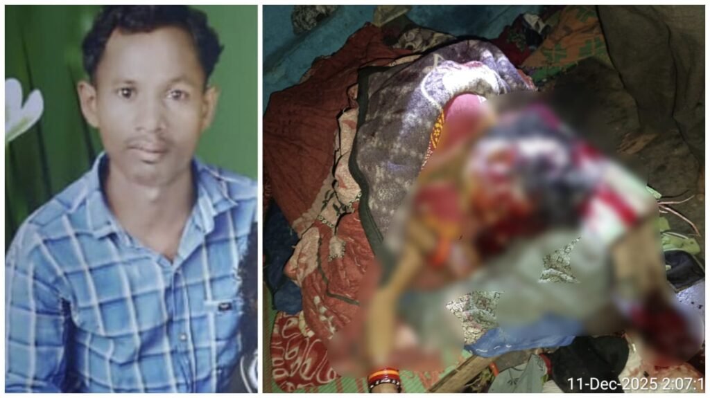 Brutal Murder of Wife : बिलासपुर में दिल दहला देने वाली घटना…! चरित्र शंका में पत्नी की निर्मम हत्या…सब्बल से सिर को बेरहमी से कुचला…चंद घंटों में हत्यारे पति को किया गिरफ्तार
