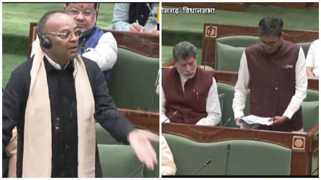 Winter Session 2025 : विधानसभा के शीतकालीन सत्र के पहले दिन छत्तीसगढ़ अंजोर 2047 पर विस्तृत चर्चा, वित्त मंत्री ओ.पी. चौधरी ने राज्य के दीर्घकालिक विकास विज़न का रखा स्पष्ट रोडमैप