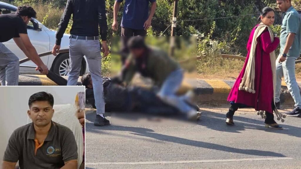 SDOP Attack : दंतेवाड़ा में सनसनीखेज वारदात…!सुकमा से पीछा करते हुए दंतेवाड़ा पहुंचा आरोपी…फिर SDOP पर चाकू से किया ताबड़तोड़ वार