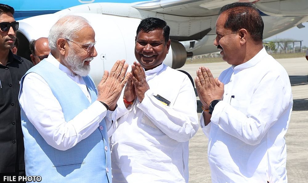 Heart Attack : दुखद खबर…सर्किट हाउस में BJP की चल रही थी मीटिंग…! अचानक आया हार्ट अटैक और MLA की हो गई मौत…PM मोदी ने X पर शेयर कीं ये तस्वीर…यहां देखें Post