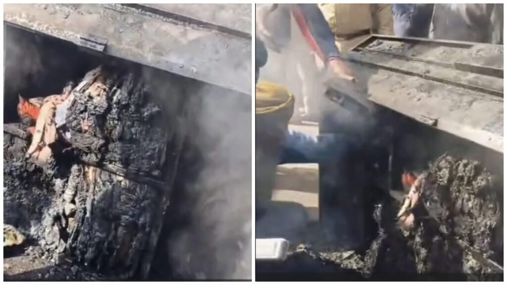 Fire Accident : रायपुर के टाटीबंद से दुखद खबर…! रूम हीटर से लगी आग…बाहर से ताला बंद घर में जिंदा जला बुजुर्ग…चीखता रहा…लोग बचाने में रहे असमर्थ…यहां देखें VIDEO