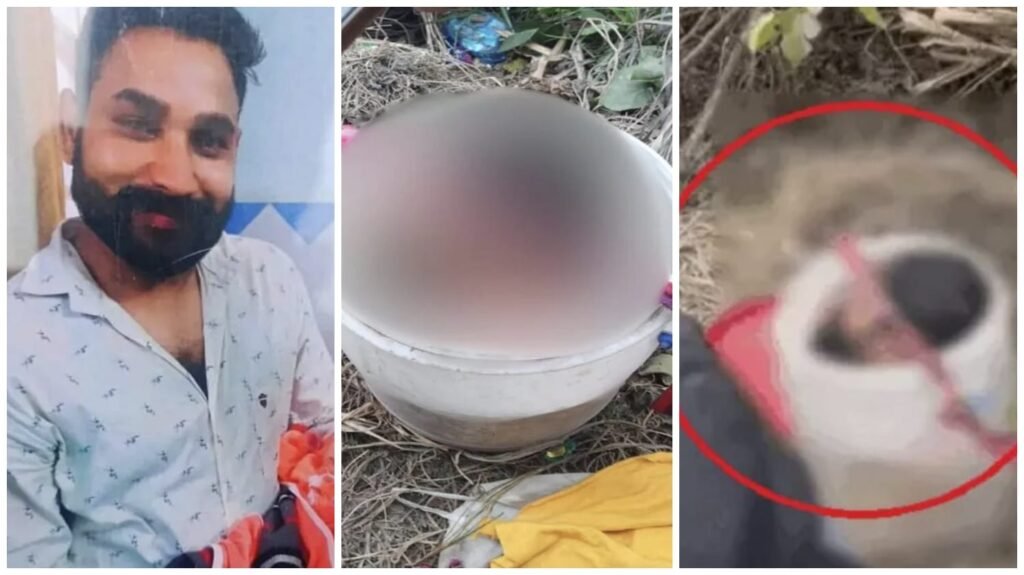Drum Murder Case : कई टुकड़ों में मिली युवक की लाश…! सफेद रंग के ड्रम में रखा आधा शरीर…गला और धड़ अलग-अलग स्थानों पर मिले