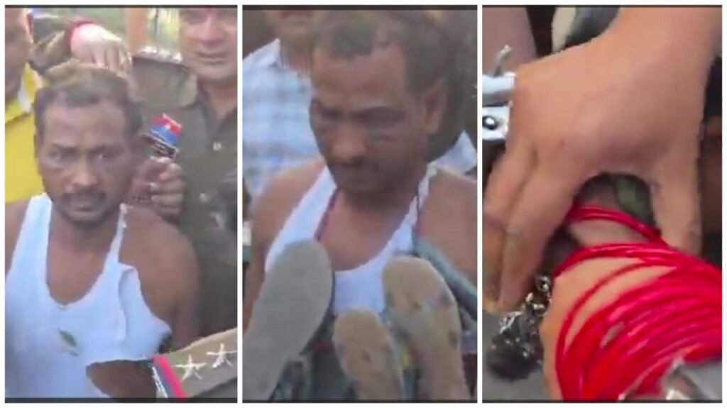 Tamnar Violence Update : तमनार में महिला कांस्टेबल पर हिंसा का बदला…! पुलिसकर्मियों ने मुख्य आरोपी के कपड़े फाड़े…चेहरे पर लिपस्टिक लगाई चप्पलों की माला पहनाकर निकाला जुलूस…यहां देखें Video