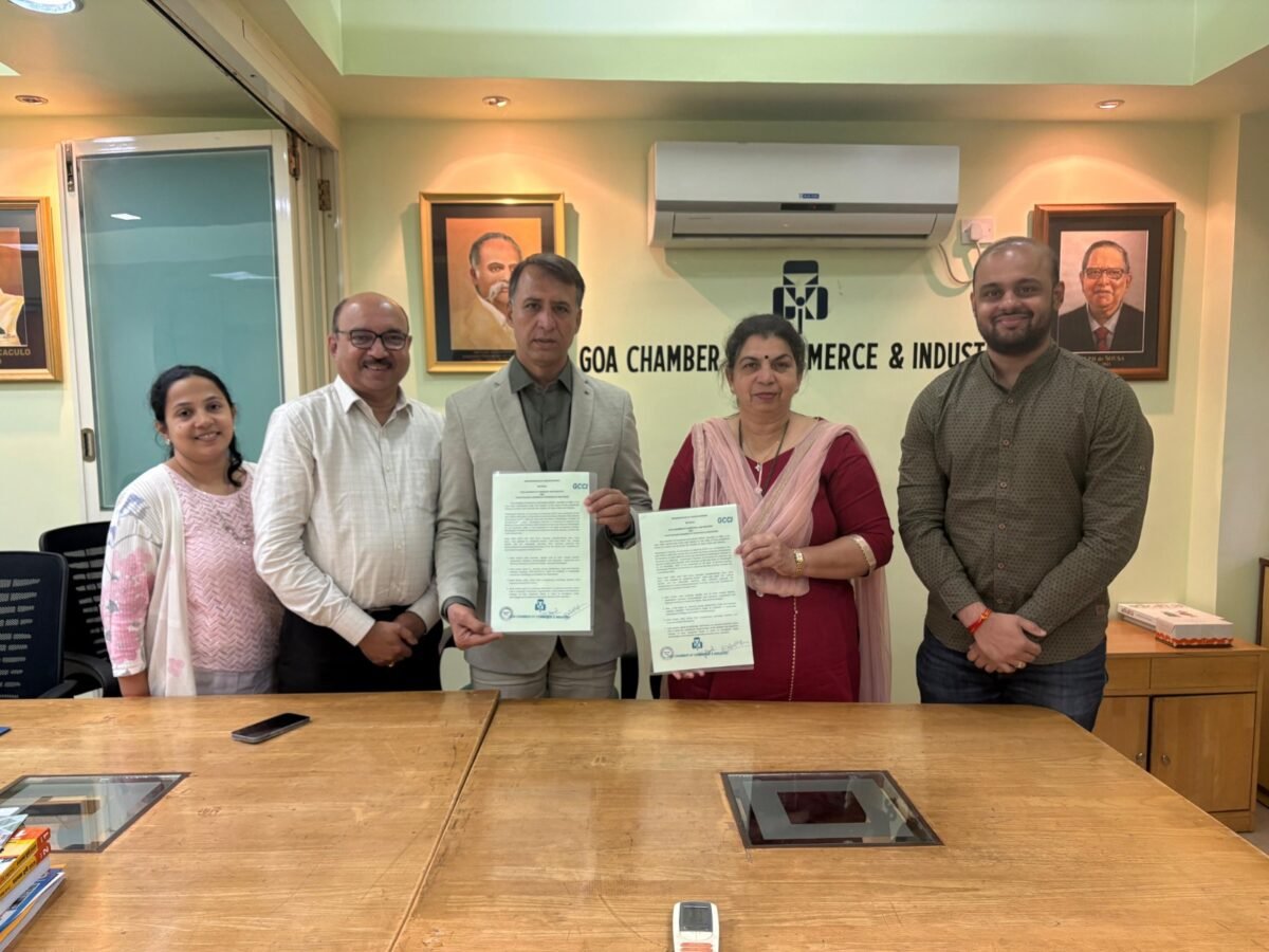 Business MoU : छत्तीसगढ़-गोवा के बीच व्यापारिक सेतु…! चेम्बर ऑफ कॉमर्स के बीच ऐतिहासिक MoU संपन्न